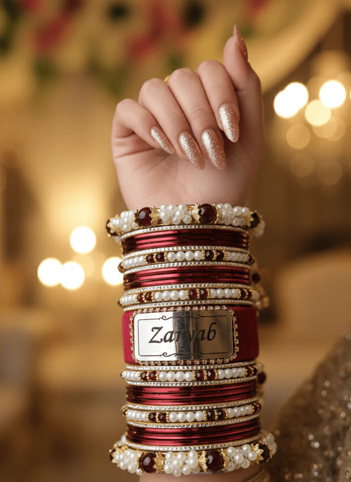 Engraved Name Bangle