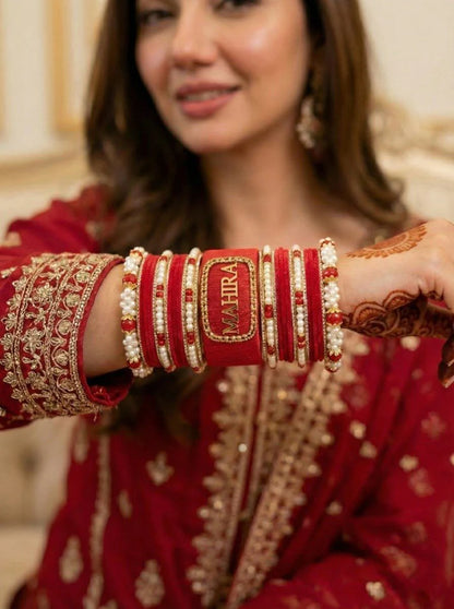 Personalized Name Bangles (Chorian)