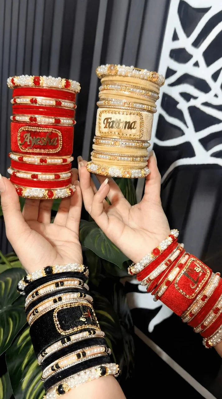 Personalized Name Bangles (Chorian)