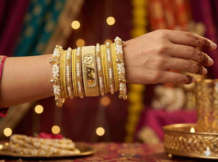 Personalized Name Bangles (Chorian)
