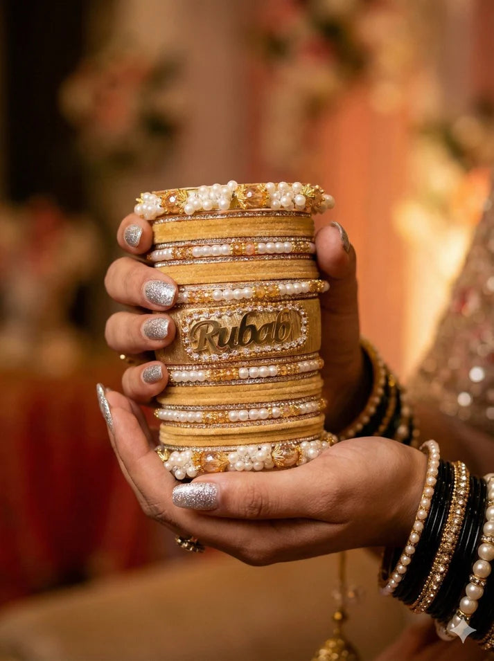 Personalized Name Bangles (Chorian)